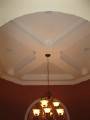 Coffered Ceiling and Walls Before
